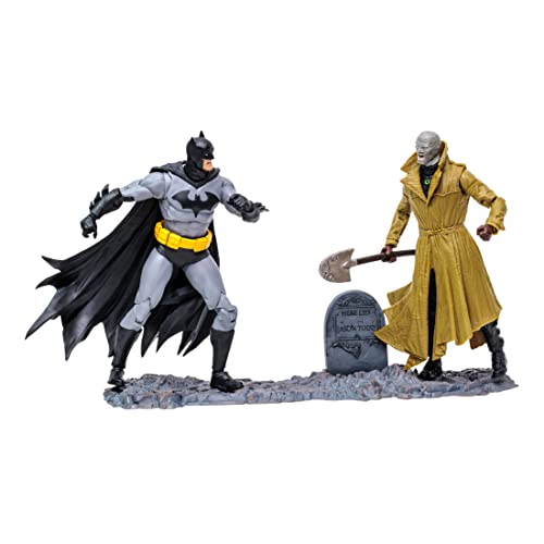 McFarlane Toys DC Multiverse Batman vs Hush 7" Action Figure Multipack