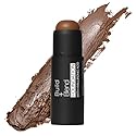 Palladio BUILD & BLEND Foundation Stick, Medium Coverage Buildable Contour Stick for Face, Ultra Blendable Creamy Formula for a Natural Shine Free