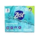 Zest Aqua Deodorant Bar Soap 3 ct (Pack of 12)