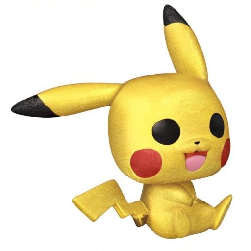 Funko Pop! Games Pokemon Pikachu Waving - Diamond Collection