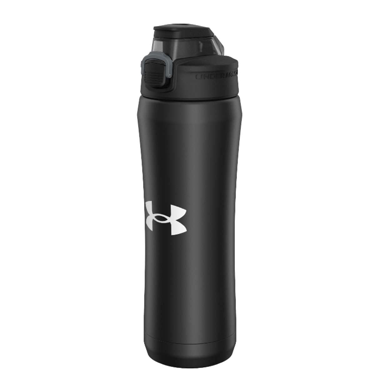 Under Armour 18oz Stainless Steel Water Bottle, Vacuum Insulated, Self Draining Protective Cap, Leak Proof, For Kids & Adults, All Sports, Gym