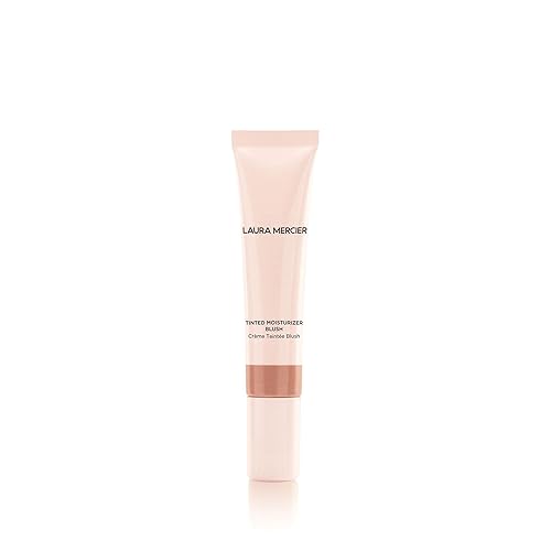 Laura Mercier Tinted Moisturizer Blush: Long Lasting Cream Blush, Lightweight, Buildable Coverage, 12 HR Hydrating Wear, Crème and Shimmer Finishes