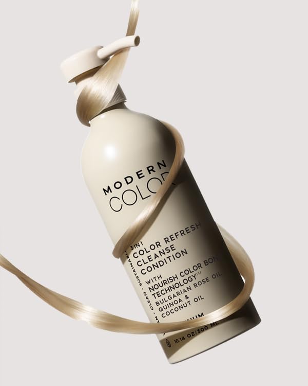 Modern Color 3-in-1 Hair Color Refresh, Cleanse & Condition - 100% Vegan, Cruelty-Free, Sustainably Packaged, Non-Toxic, Certified Clean Beauty