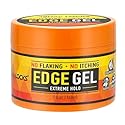 AllDay Locks Edge Gel (5 oz) | Extreme Hold, Moisturizing Edge Control Smoother | Eucalyptus, Rosemary, Olive Oil | No Frizz, Flakes, or Grease |