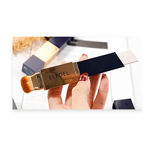 BeautyMALL Double Ended Full Coverage Foundation Stick With Foundation Flawless Brush, 12g