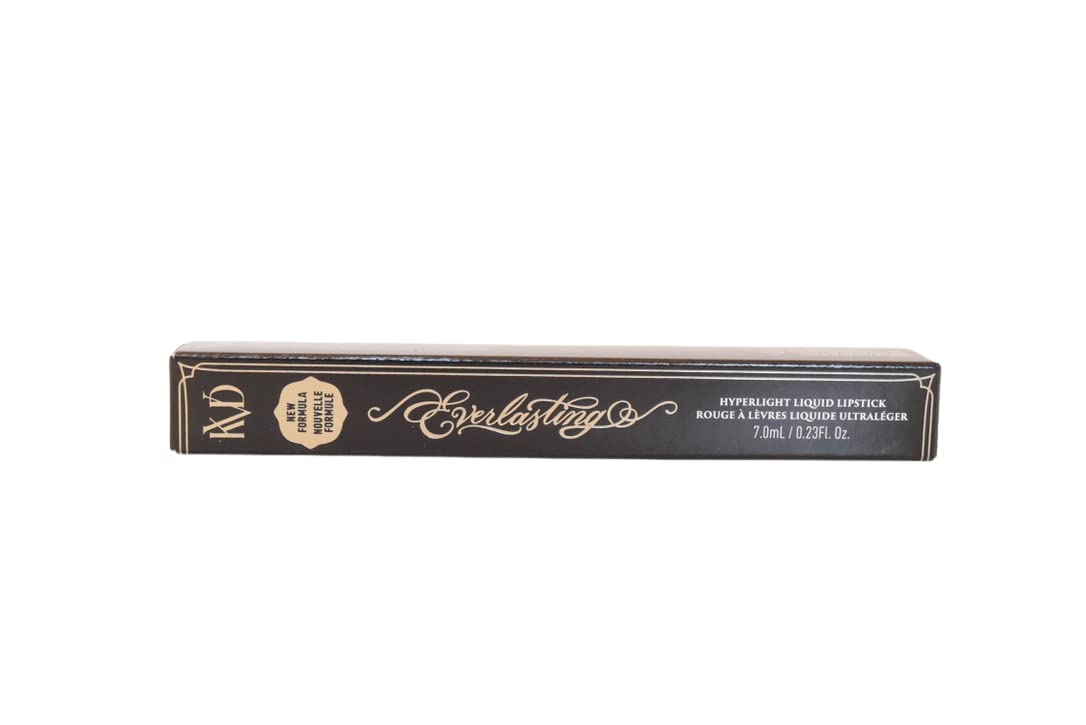 KVD Beauty Everlasting Hyperlight Vegan Transfer-Proof Liquid Lipstick Queen Of Poisons