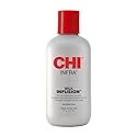 CHI Infra Silk Infusion, Leave-In Reconstructing Treatment To Strengthen & Protect All Hair Types, Alcohol-Free, 6 Oz