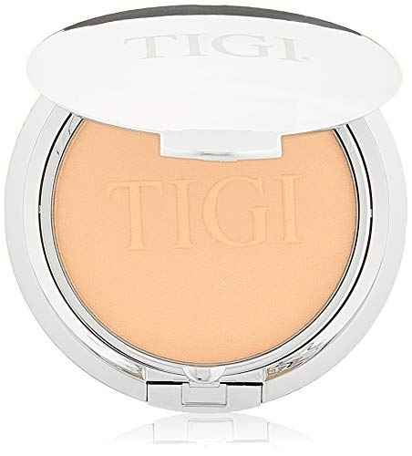 TIGI Cosmetics Powder Foundation, Entice, 0.37 Ounce