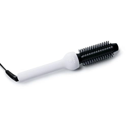 Instyler Freestyle Ceramic Styling Wand | Salon Quality at Home | Ionic Tip Barrel | Dual Voltage Tool | Ceramic Heated Bristles | Frizz Reducing