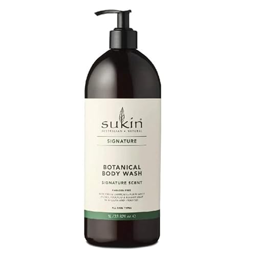 Botanical Body Wash | Signature 1L Beauty & Personal Care Sukin