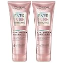 L'Oreal Paris Sulfate Free Bond Repair+ Shampoo and Conditioner Set with Bond + Amino Acid Complex, Strengthens and Repairs Damaged or Color Treated