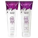 Not Your Mother's Curl Talk Frizz Control Sculpting Gel & Defining Cream (2-Pack) - 9.7 fl oz - Formulated with Rice Curl Complex - All Curly Hair