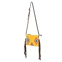 American Darling Women's Crossbody Bag Western Saddle Blanket Genuine Leather Handbag and Ladies Purse