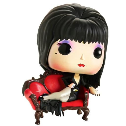 Funko Pop! Deluxe: Elvira Mistress of The Dark - Elvira on Couch (Exclusive)