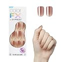 Kiss Impress No Glue Mani Press On Nails, ColorFX, 'Last Call', Pink, Short Size, Squoval Shape, Includes 30 Nails, Prep Pad, Instructions Sheet, 1 Beauty & Personal Care imPRESS