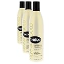 Shikai - Henna Gold Highlighting Conditioner, Brings Out Natural Highlights & Shine, Adds Luxurious Body, Plant-Based Formula with Non-Coloring Henna