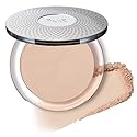 PUR Beauty 4-in-1 Pressed Mineral Makeup Powder Foundation with SPF 15 - Concealer & Finishing Compact Pressed Powder for Face - Buildable Medium