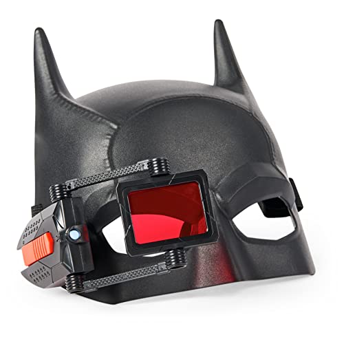 DC Comics Batman Detective Kit – Interactive Role-Play Toy with Accessories, Movie Collectible for Kids Ages 4+ Boys & Girls