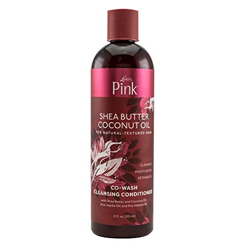 Luster's Pink Shea Butter Coconut Oil Co-Wash Cleansing Conditioner