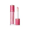 Juvia's Place Lip Gloss So Glazed - Clear, Pink Shimmer, 16 oz, Plump, Glides on Richly Glossy and Smooth, Long Lasting Non-Sticky Luscious High Shine