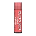 Burts Bees 100% Natural Tinted Lip Balm, Hibiscus with Shea Butter & Botanical Waxes 1 Tube