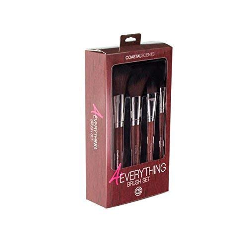 Coastal Scents 4 Everything 4 Piece Brush Set (BR-SET-023)