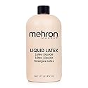 Mehron Makeup Liquid Latex (16 oz) (Light Flesh)