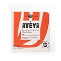 AYÉYA African Black Soap Bar, Cinnamon, Sandalwood & Vanilla (Joy) - Exfoliating Bar Soap for Dry, Combination, Sensitive, Acne-Prone Skin, 4 Oz