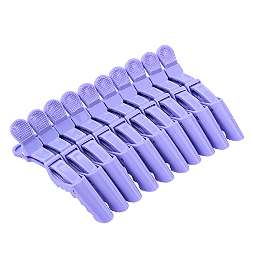 SINNKY Candy Color Alligator Hair Clips for Styling Sectioning, Wide Teeth & Durable Hair Salon Crocodile Hairpin Wide Teeth & Double-Hinged Design