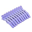 SINNKY Candy Color Alligator Hair Clips for Styling Sectioning, Wide Teeth & Durable Hair Salon Crocodile Hairpin Wide Teeth & Double-Hinged Design