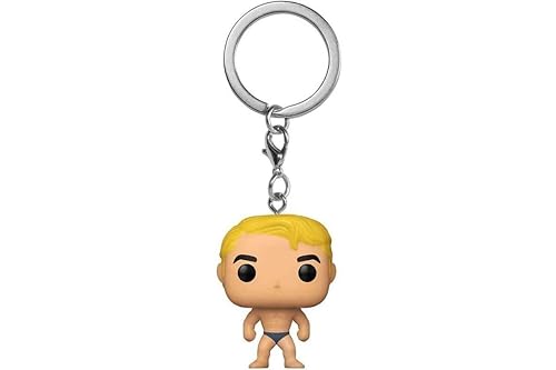 Funko Pop! Keychain: Hasbro - Stretch Armstrong, 3.75 inches