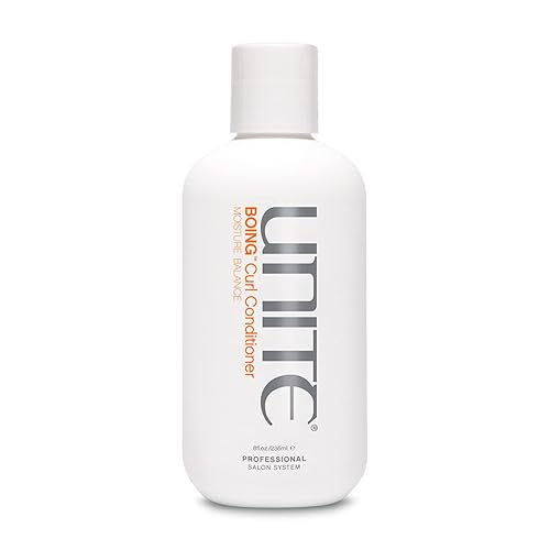 UNITE Hair - BOING Curl Conditioner - Hydrating, Coconut-Enriched Conditioner to Enhance, Strengthen, and Protect Curls - Paraben-Free, Sulfate-Free