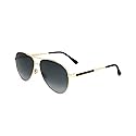 JIMMY CHOO Grey Shaded Pilot Ladies Sunglasses JIMENA/S 02M2/9O 60