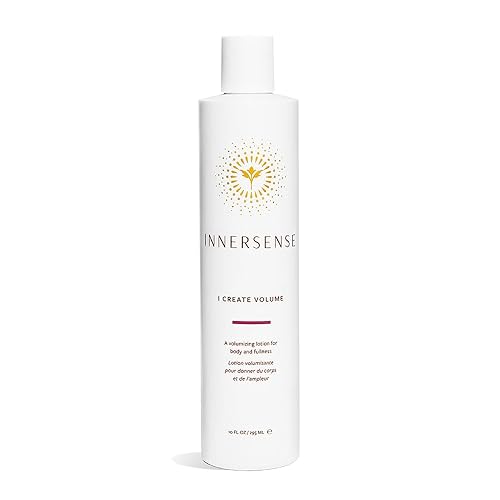 INNERSENSE Organic Beauty - Natural I Create Volume Hair Volumizing Lotion | Non-Toxic, Cruelty-Free, Clean Haircare (Full Size, 10 fl oz | 295 ml)