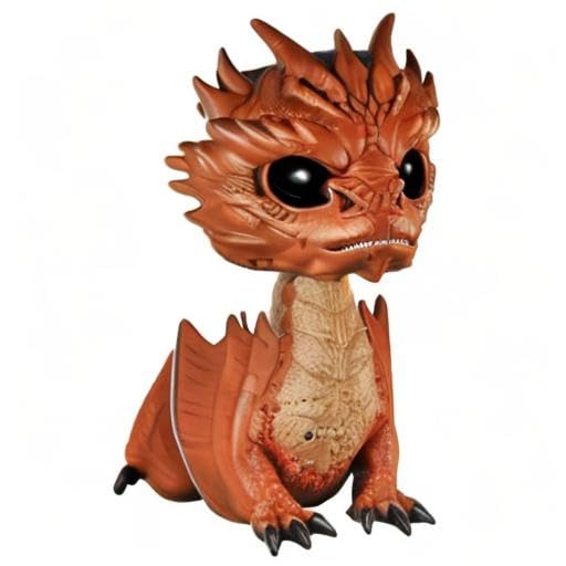 Funko POP Movies : Hobbit 3 Smaug 6" Pop Action Figure (Colors May Vary)