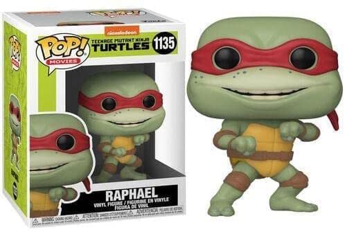 Funko Pop! Movies: Teenage Mutant Ninja Turtles: Secret of The Ooze - Raphael 3.75 inches