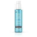 Neutrogena Hydro Boost Lightweight Hydrating Facial Cleansing Gel, Gentle Face Wash & Makeup Remover with Hyaluronic Acid, Hypoallergenic & Non