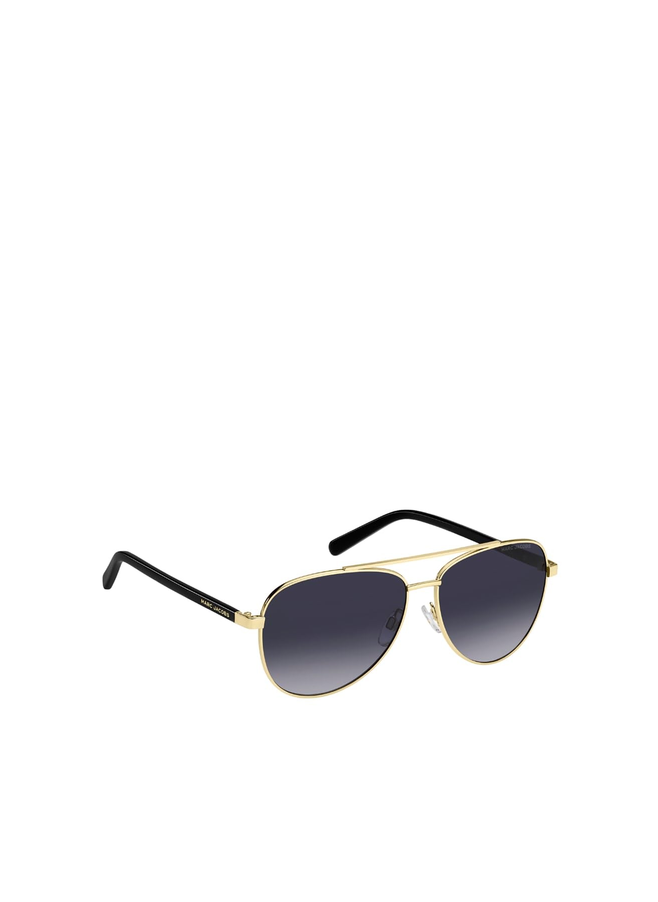 MARC JACOBS Marc 760/S Sunglasses, Gold Black, 60 for Women, Gold, Black, 60, Gold, Black, 60