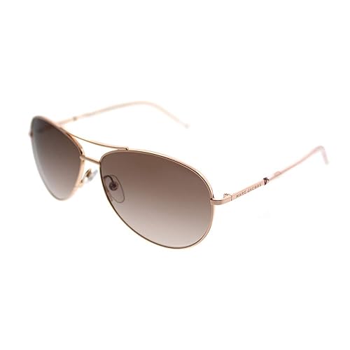 Marc Jacobs unisex adult Marc59/S Sunglasses, Gold Copper/Brown Gradient, 59 mm US