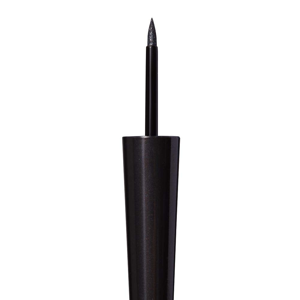 Almay Intense Liquid Eyeliner, Waterproof and Longwearing, Hypoallergenic, Cruelty Free, -Fragrance Free, Ophthalmologist Tested, 223 Black Pearl