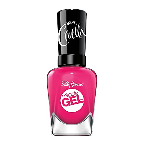 Sally Hansen Miracle Gel™, Tipsy Gypsy, Long Lasting, Gel-Like Formula, No UV Lamp Needed, Pink Nail Polish Beauty & Personal Care Sally Hansen