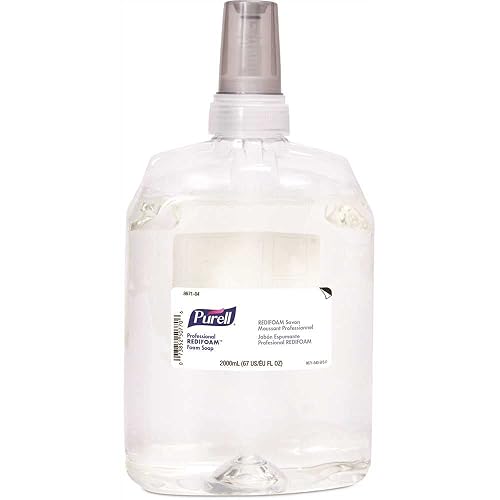 Professional Redifoam Foam Soap, Citrus Mint, 2,000 Ml, 4/carton
