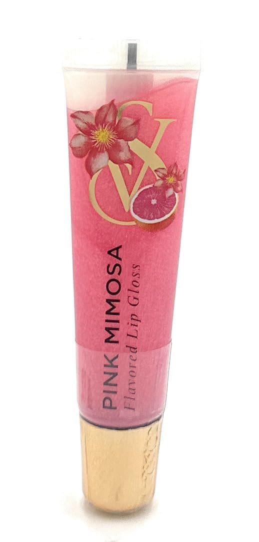 Victoria's Secret Flavored Lip Gloss Pink Mimosa 0.46 Oz