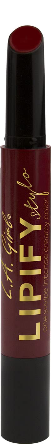 L.A. Girl Lipify Stylo Lipstick, Lust GLC884