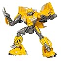 Transformers Toys Studio Series Deluxe Class Bumblebee 117 Bumblebee 4.5-inch Converting Action Figure, 8+