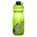 CamelBak Podium Dirt Series Mountain Bike Mud Cap Squeeze Water Bottle Lime, 21oz