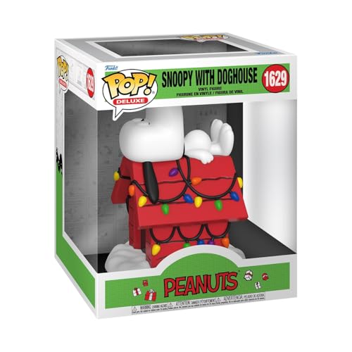 Funko Pop! Deluxe: A Charlie Brown Christmas - Snoopy with Doghouse