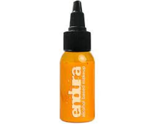 European Body Art Endura- Alcohol Based Makeup Yellow - 1 oz