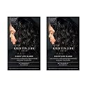 Kristin Ess The One Signature Hair Gloss - Bittersweet: Dark Neutral Brown (Pack of 2)