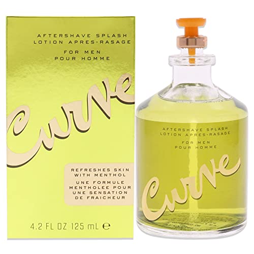 LIZ CLAIBORNE Curve By Liz Claiborne For Men. Aftershave 4.2 OZ